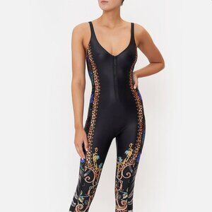 Camilla Zip Front Catsuit / jumpsuit / leggings - Shes Got Grace